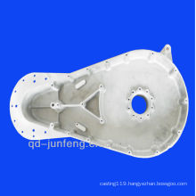 Aluminum casting and machining gearbox